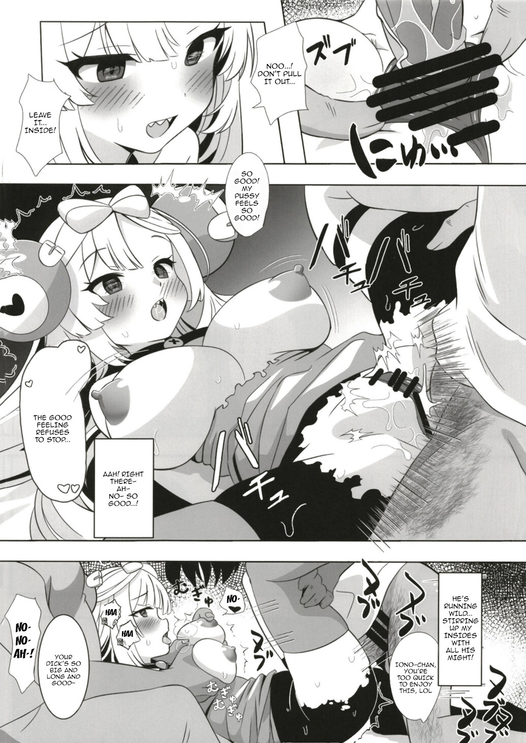 Hentai Manga Comic-Iono Gets Seduced And Taken To A remote House In The Mountains To Be Raped By Some Unknown Men-Read-9